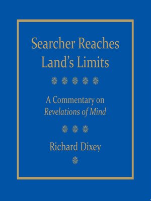 cover image of Searcher Reaches Land's Limits, Volume I